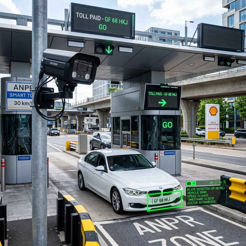 Smart ANPR / NPR Camera System